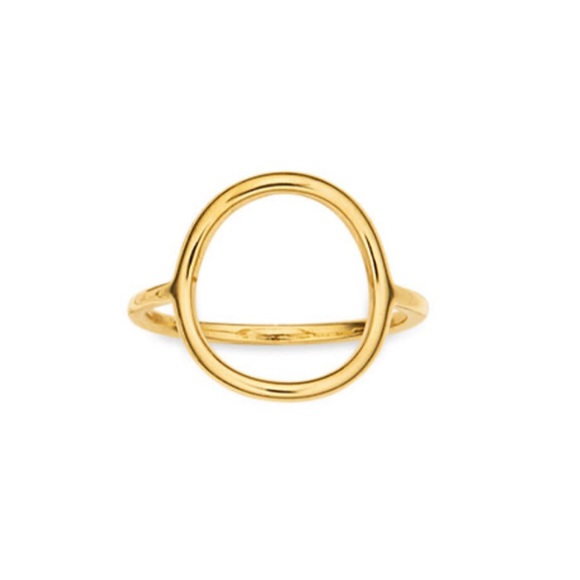 NIB - Premier Designs Brooklyn Ring - Gold - Picture 2 of 7